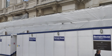 Blenheim Space applies for management 