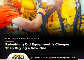 Rebuilding Outdated Apparatus Is Less expensive Than Purchasing A New One