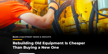 Rebuilding Outdated Apparatus Is Less expensive Than Purchasing A New One