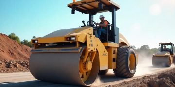 Unlocking the Benefits of Compaction Rollers in Construction Projects