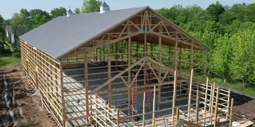 What is Easiest for Your Pole Barn Undertaking?