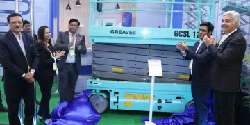 Greaves Retail Unveils Complex Electrical Gentle Development Apparatus Vary  at bauma CONEXPO India 2024 