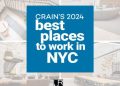 JRM Building Control Named to Crain’s Highest Puts to Paintings for 2024