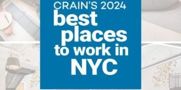 JRM Building Control Named to Crain’s Highest Puts to Paintings for 2024