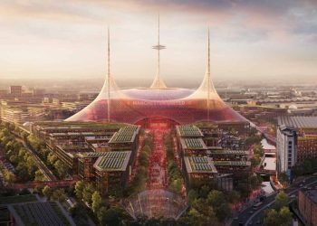In photos: Manchester United’s new ‘global’s absolute best stadium’