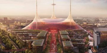 In photos: Manchester United’s new ‘global’s absolute best stadium’