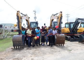 Reg. 5 NDCs get mini excavators for drainage paintings