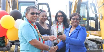 Mocha/ Arcadia amongst six NDCs to take pleasure in mini excavator to beef up group drainage