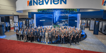 Navien Showcases New HVAC, Water Merchandise at 2025 AHR Expo