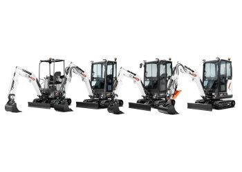 Bobcat to exhibit mini excavators at Bauma