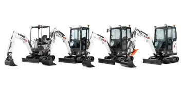 Bobcat to exhibit mini excavators at Bauma