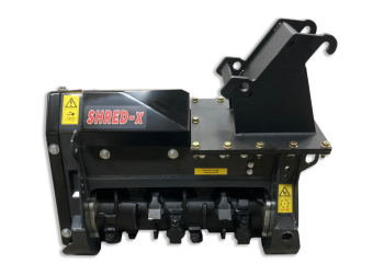 Mini Excavator Drum Mulchers for Land Clearing Pros