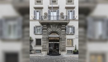 Baroque-inspired overhaul for this Italian landmark