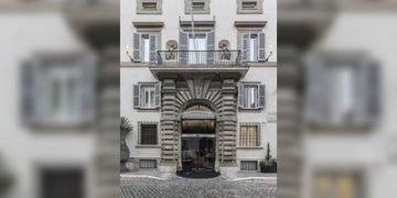 Baroque-inspired overhaul for this Italian landmark
