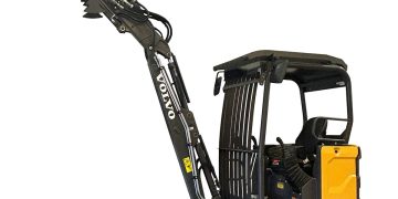 Volvo Introduces Immediately Growth for Electrical Mini Excavator From: Volvo Building Apparatus