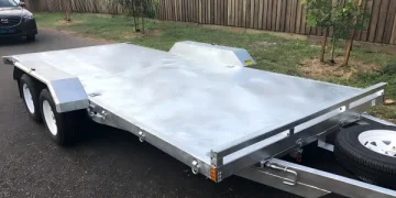 Working out Aluminum Automobile Trailer Weight