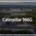 Caterpillar 966G Wheel Loader Salvaged Caterpillar 966G Wheel Loader Salvaged