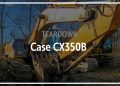 Case CX350B Excavator Salvaged | See the Portions Case CX350B Excavator Salvaged | See the Portions