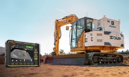 ZQUIP and Leica Geosystems Collab on Excavator Prototype