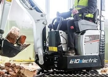 Bobcat rolls out the E10e, its first electrical mini excavator