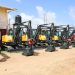 Six East Financial institution Demerara NDCs get mini excavators to spice up drainage