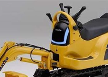 Honda and Komatsu group up for electrical mini excavator