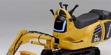 Honda and Komatsu group up for electrical mini excavator