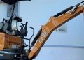 Case showcases electrical mini excavator
