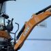 Case showcases electrical mini excavator Case showcases electrical mini excavator