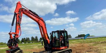 Kubota unveils new excavator – World Apartment Information