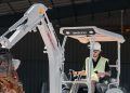 Takeuchi battery-powered compact excavator to be had international Takeuchi battery-powered compact excavator to be had international