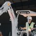 Takeuchi battery-powered compact excavator to be had international