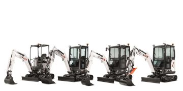 Bobcat to premiere new mini excavator vary at Bauma