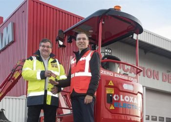 Loxam takes first electrical mini excavator