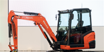Kubota unearths electrical mini excavator