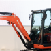 Kubota unearths electrical mini excavator Kubota unearths electrical mini excavator