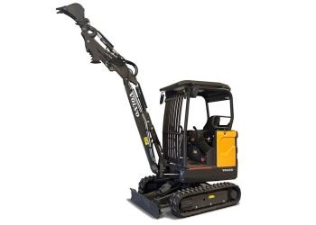 Charged EVs | Volvo Building debuts new instantly growth for the EC18 Electrical mini-excavator