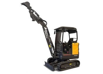 Volvo introduces instantly increase for electrical mini excavator