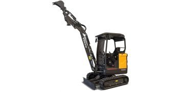 Volvo introduces instantly increase for electrical mini excavator