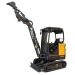 Volvo introduces instantly increase for electrical mini excavator