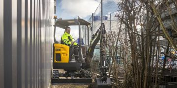 Volvo expands mini excavator lineup in North The united states with ECR18E and EC20E