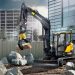 Volvo’s short-swing compact excavator excels in a decent spot