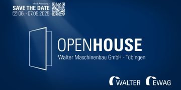 Revel in Chopping-Edge Inventions in Tremendous-Laborious Fabrics, Automation, and Precision Size at WALTER’s Unique Open Area