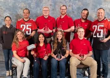 SUU Building Control Staff Wins Nationwide Festival