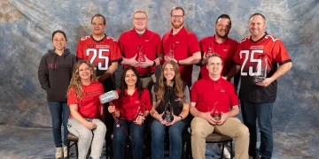 SUU Building Control Staff Wins Nationwide Festival