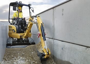 Caterpillar and Wacker Neuson finish mini excavator deal