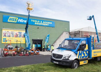 HSS sells retail outlets and hooks up with Fast