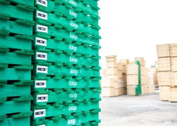 Willmott Dixon embraces reusable pallets Willmott Dixon embraces reusable pallets