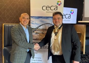 Hague takes CECA Midlands chair