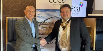 Hague takes CECA Midlands chair